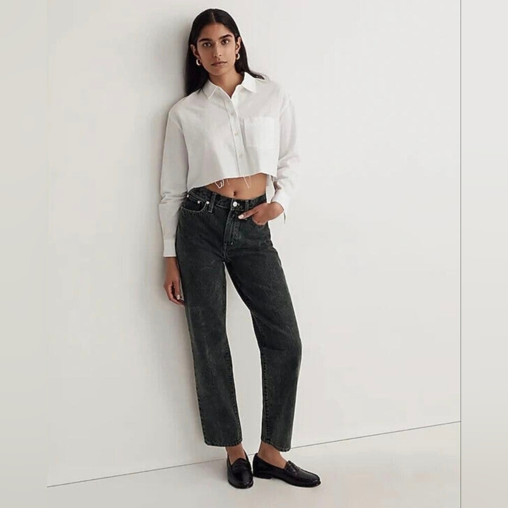 Madewell The Perfect Vintage Straight Jeans